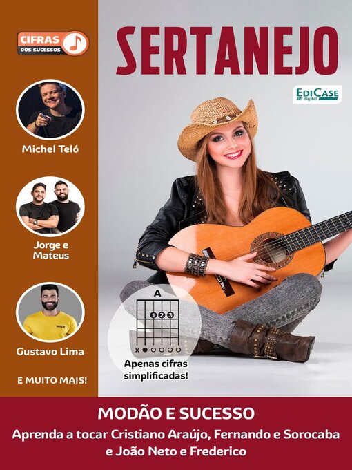 Title details for Cifras dos Sucessos by EDICASE GESTAO DE NEGOCIOS EIRELI - Available